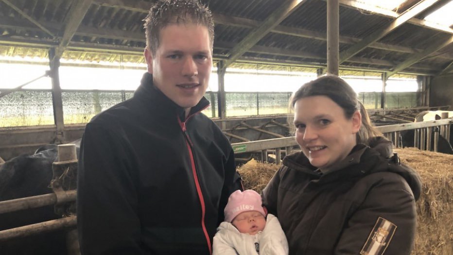 Vierde kind voor Boer zoekt vrouw-stel Henk en Fiona